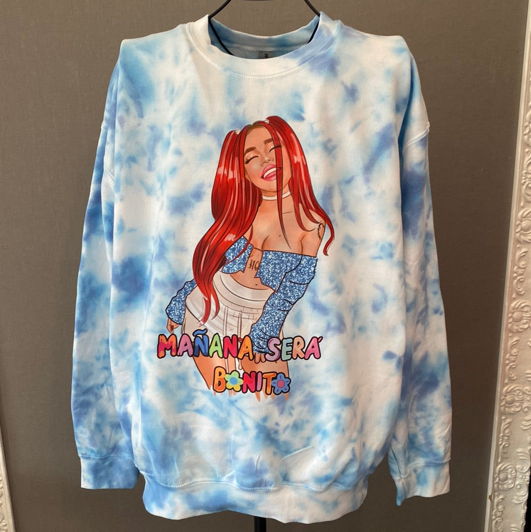 Bebesita MSB Tie Dye Sweatshirt