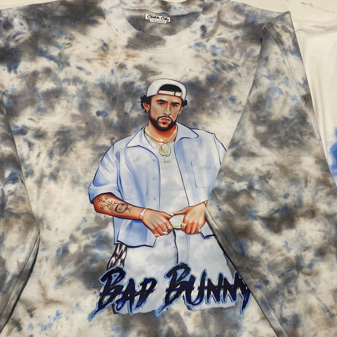 BadBunny UnX100to TieDye Sweatshirt