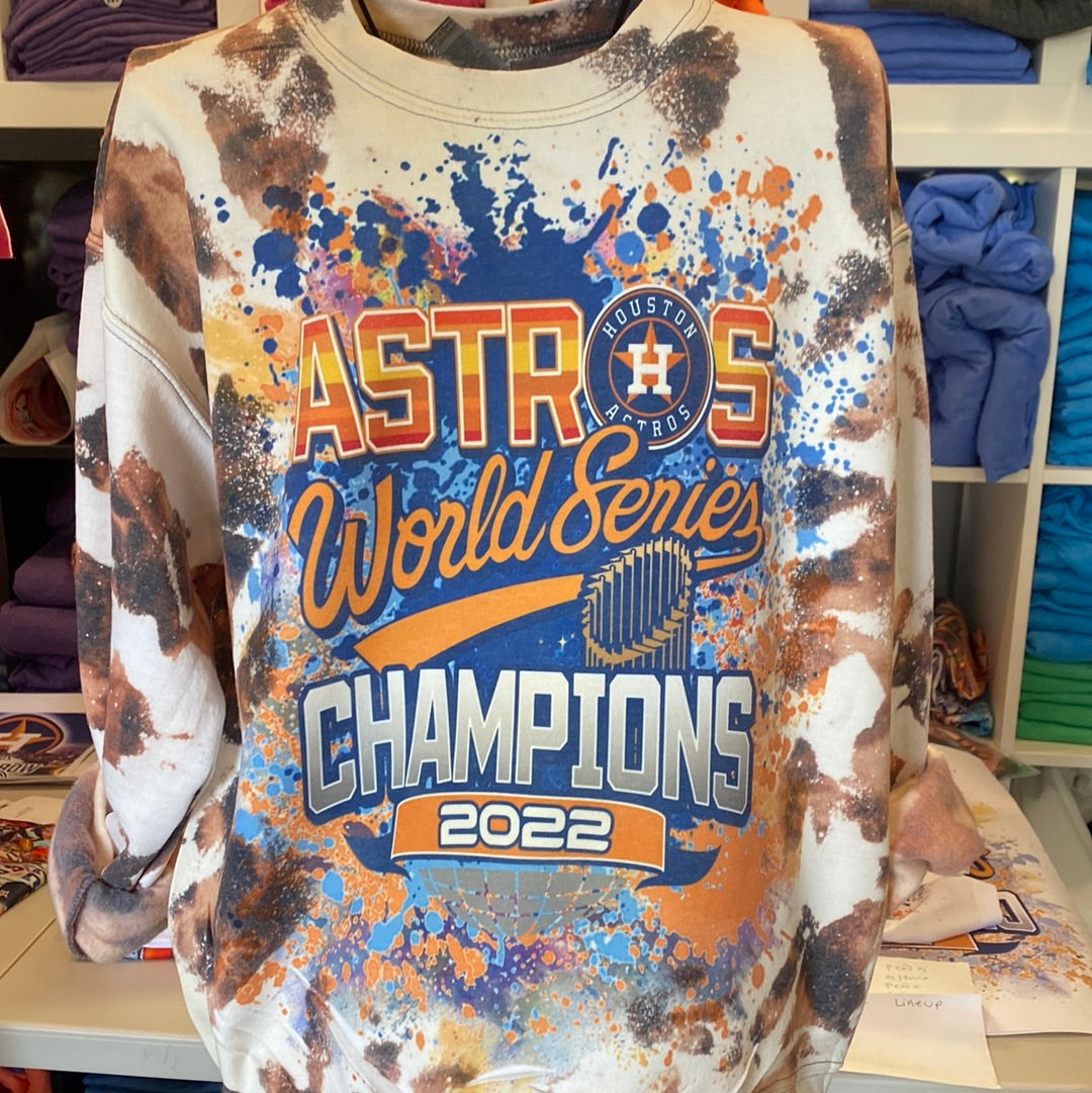 World Series Bleached Sweatshirt