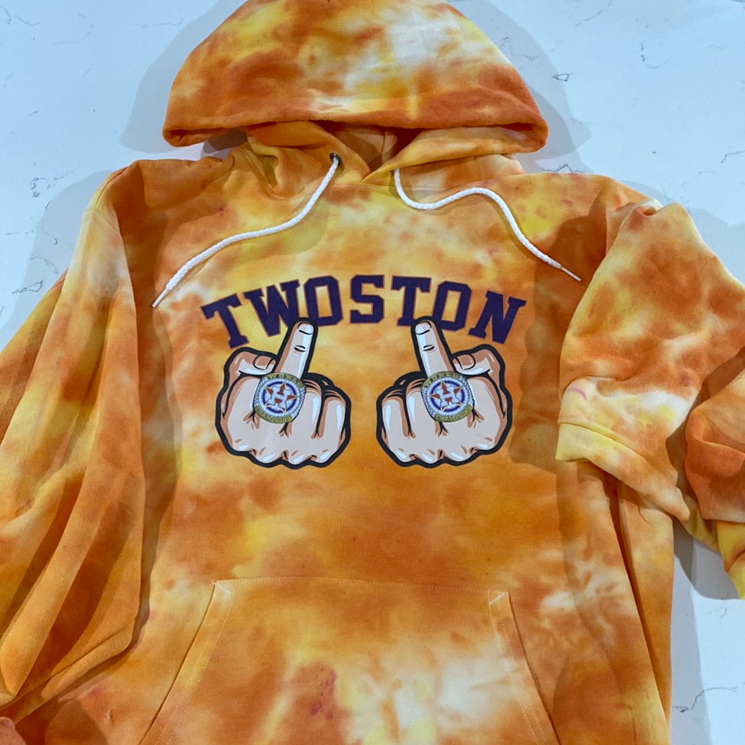 Twoston Tie Dye Hoodie