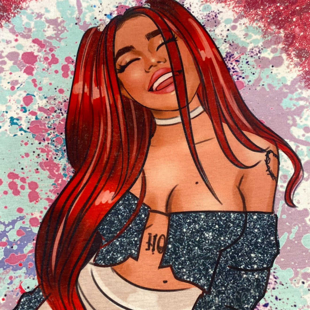 Bebesita-red hair