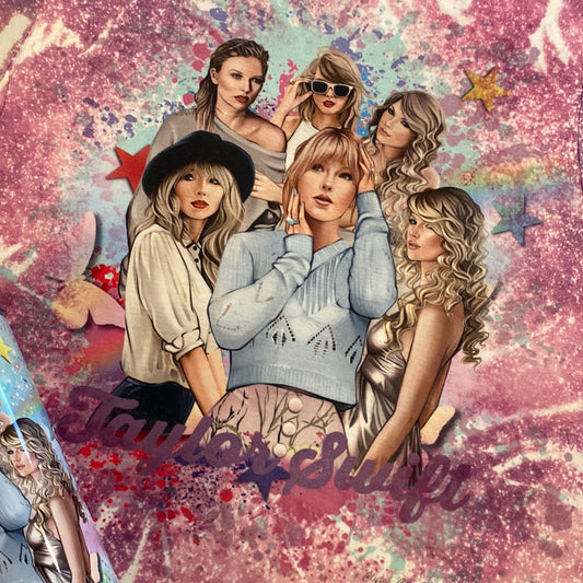 Taylor Swift Bleached Tee