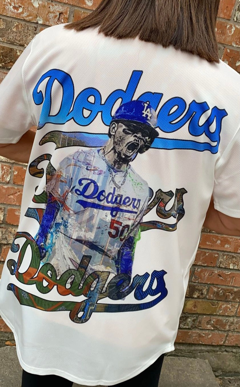 Dodgers Baseball Jersey