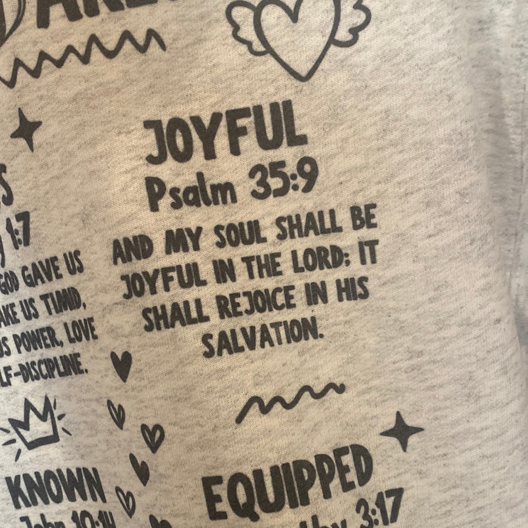 Lauren Daigle Ash Sweatshirt