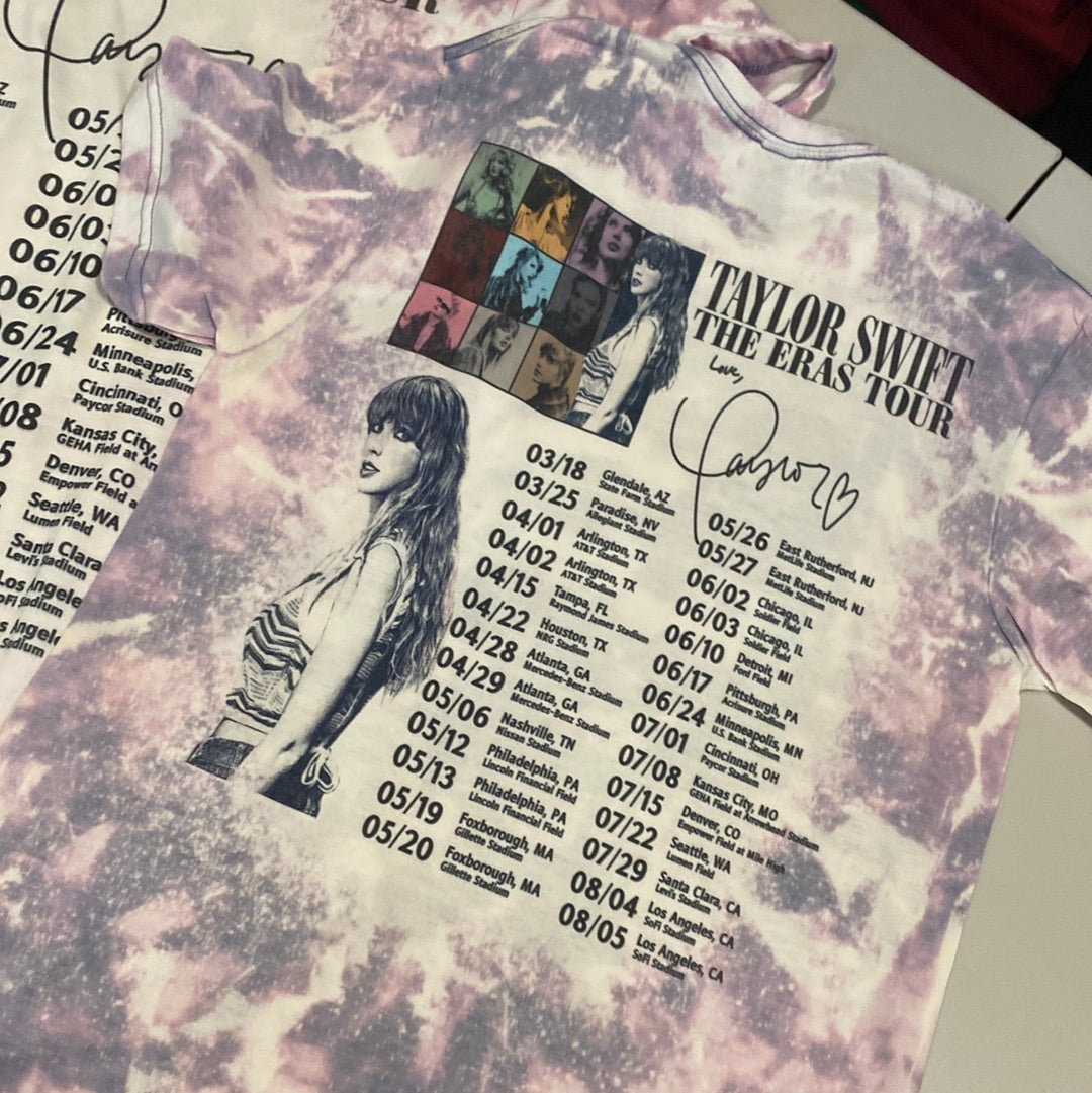 Eras Tour Bleached Tee