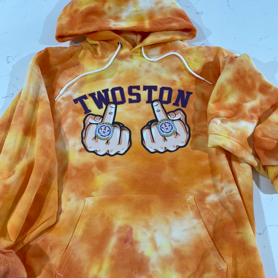 Twoston Tie Dye Hoodie