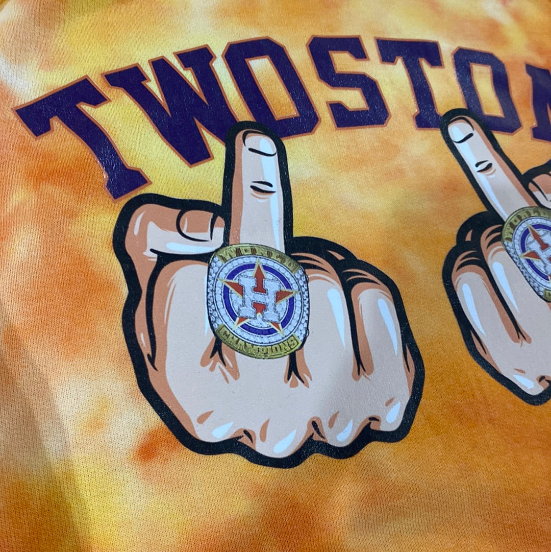 Twoston Tie Dye Hoodie