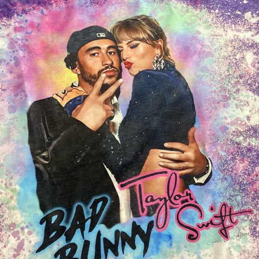 TS & BB Bleached Tee