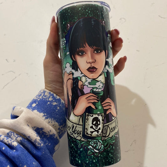 Wednesday Personalized Tumbler