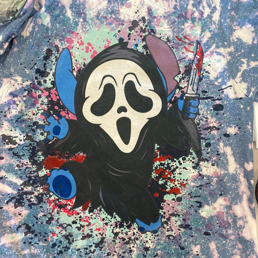 Stitch Ghost Face