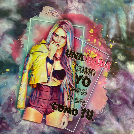 Shakira Tie Dye Hoodie