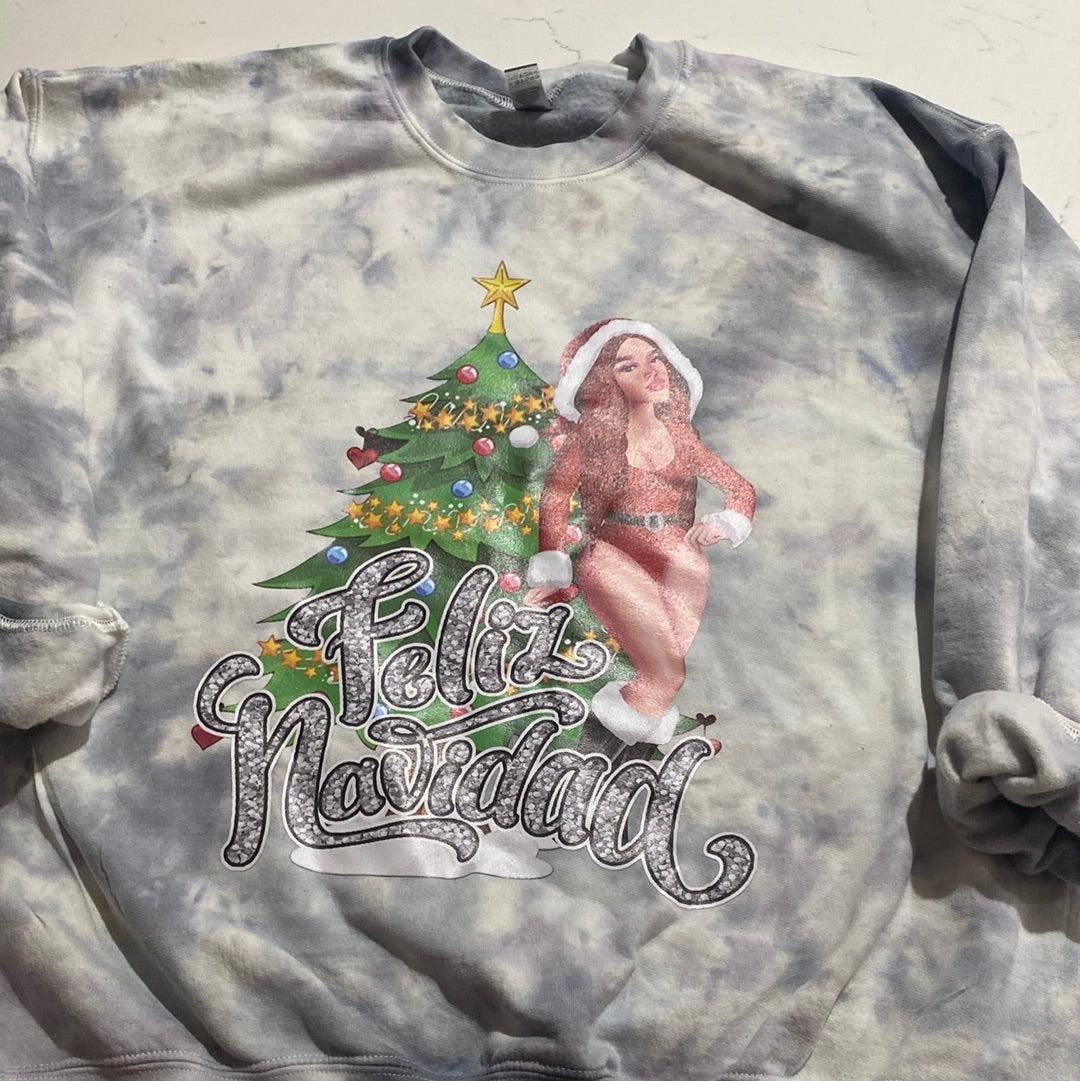 KarolG Gray TieDye Sweatshirt