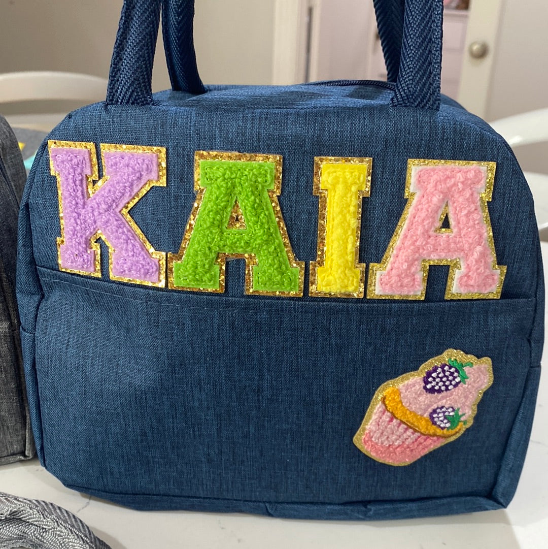 Personalized Lunch Bag