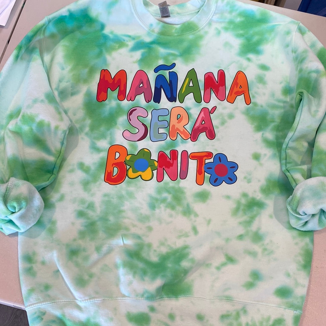 MSB Tie Dye Sweatshirt