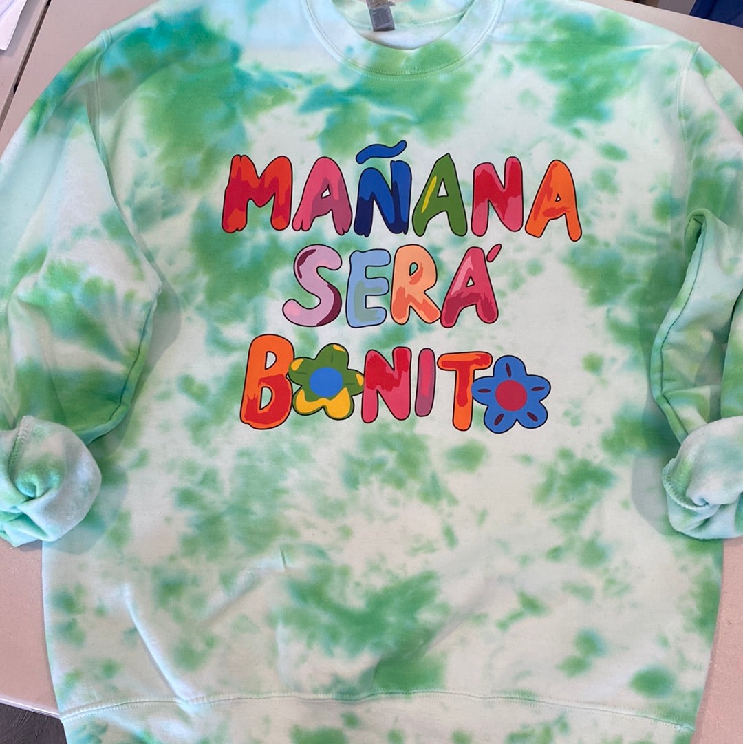 MSB Tie Dye Sweatshirt