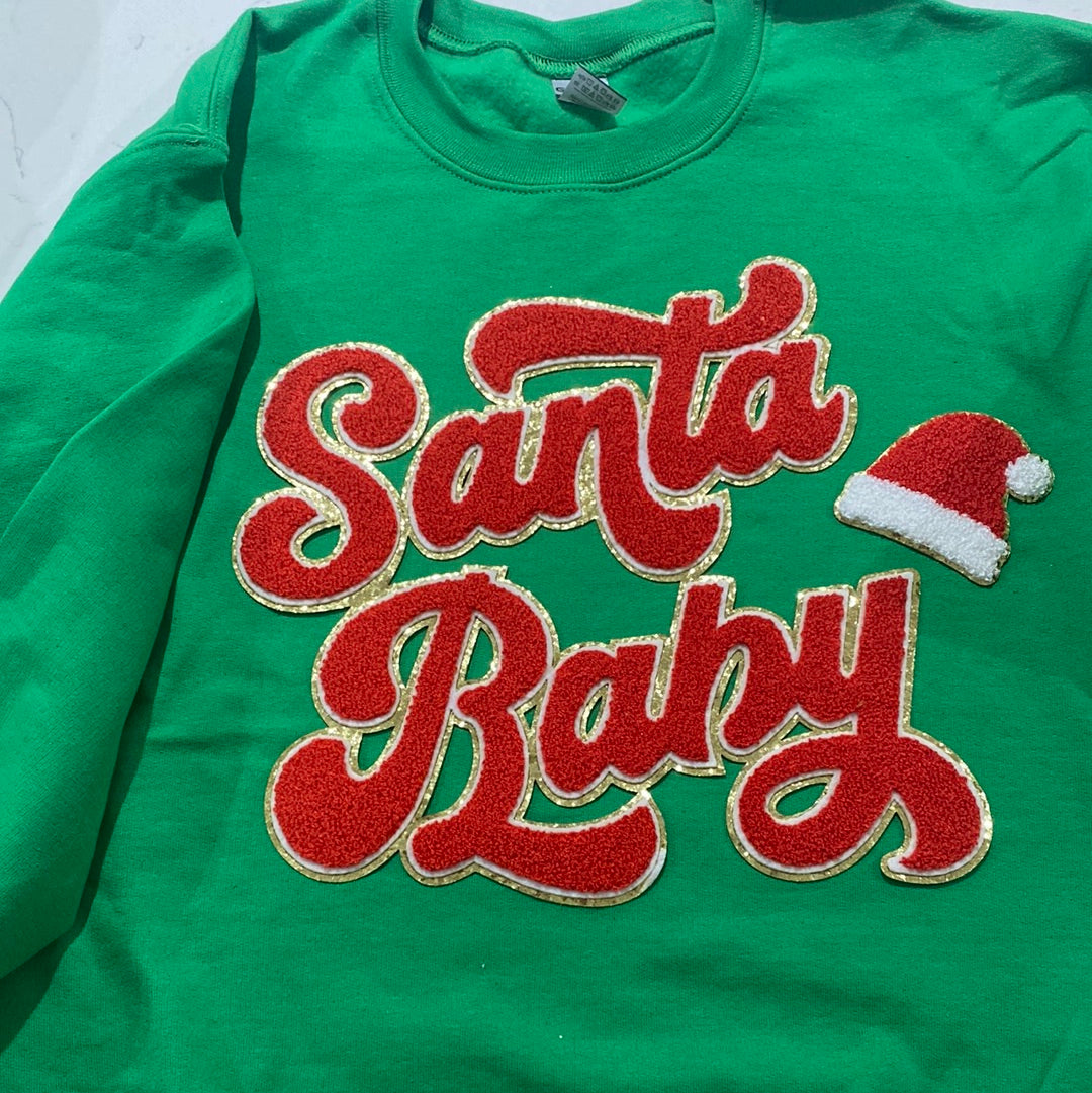 Santa Baby Sweatshirt