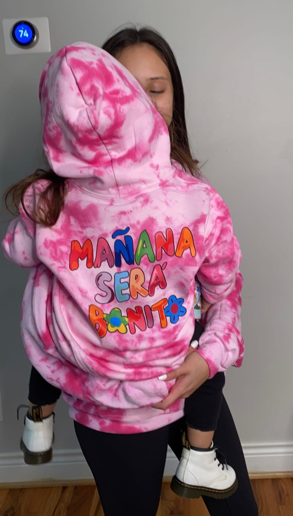 Kids MSB Tie Dye Hoodie