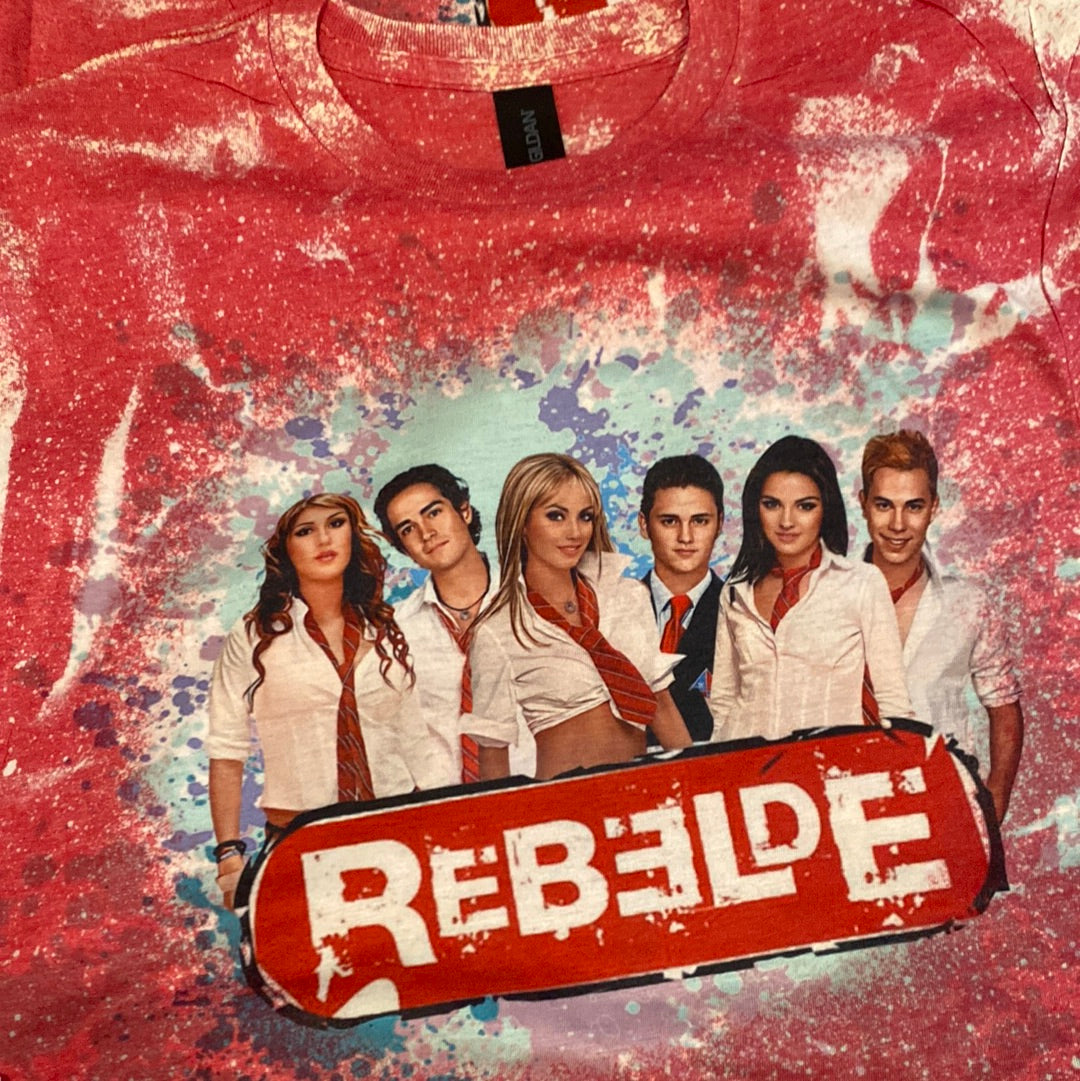 RBD Group Bleached tee