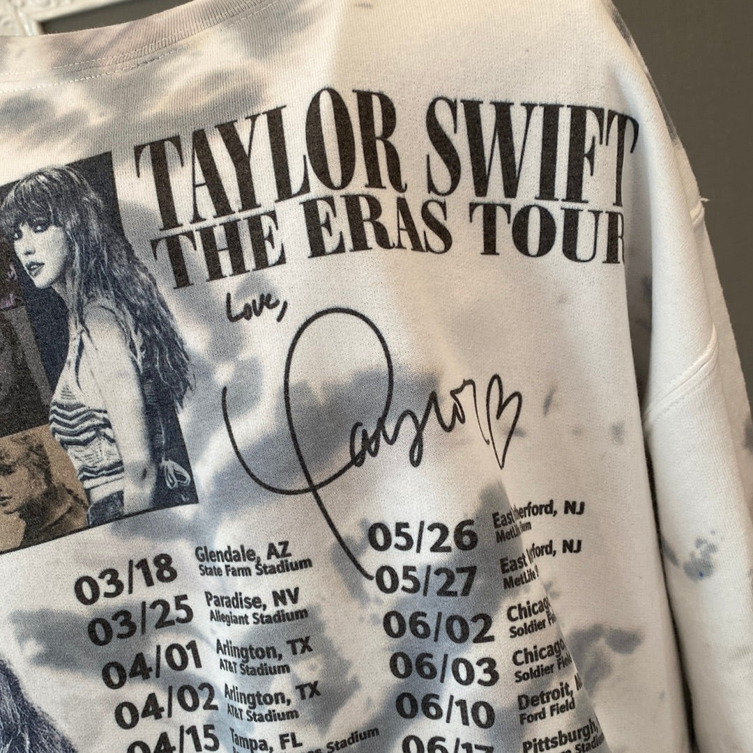 Tay Swift Tie Dye Sweatshirt