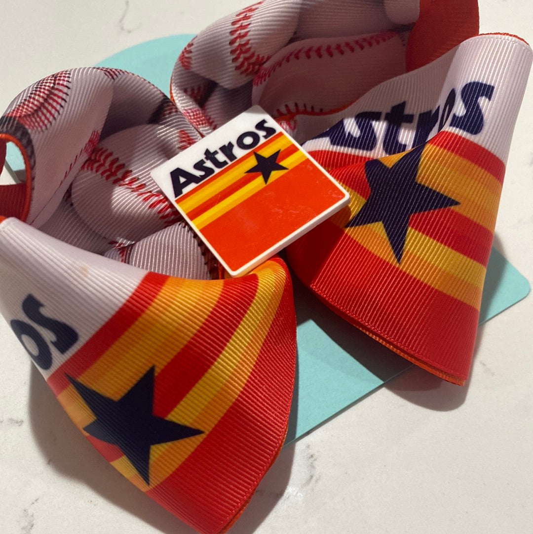 Astros bow