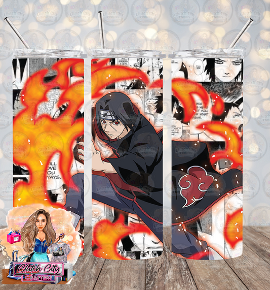 Itachi Arkatsuki Tumbler