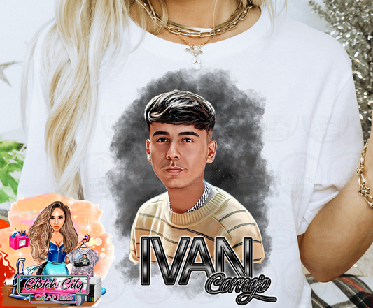 Ivan Cornejo White Tee