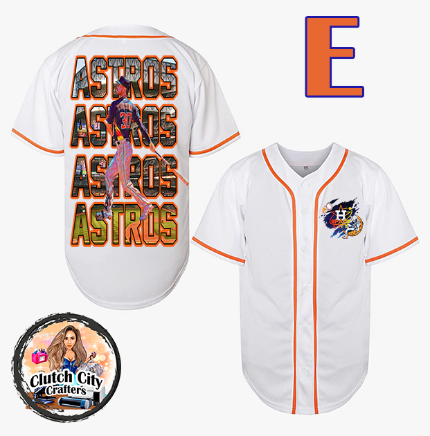 Astros Jersey 2022