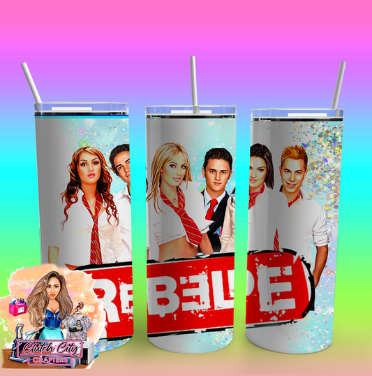 Rebelde Tumbler