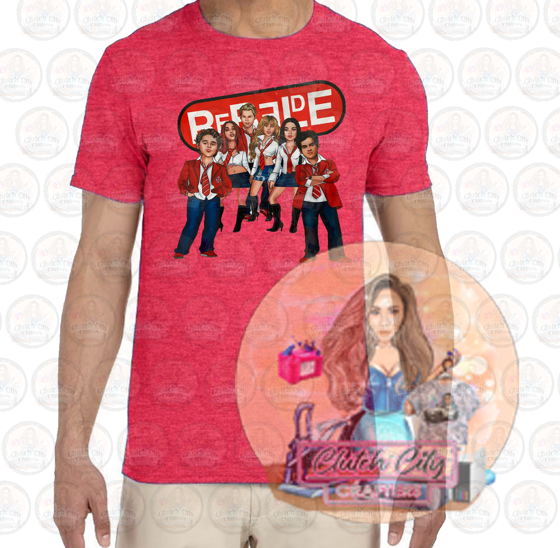 Rebelde Red Tee