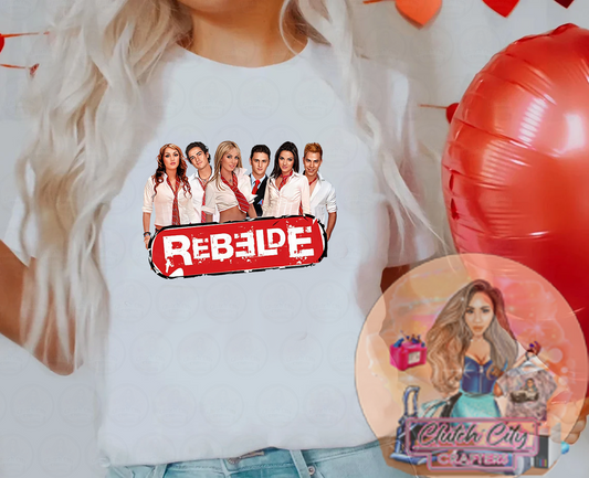 Rebelde White tee