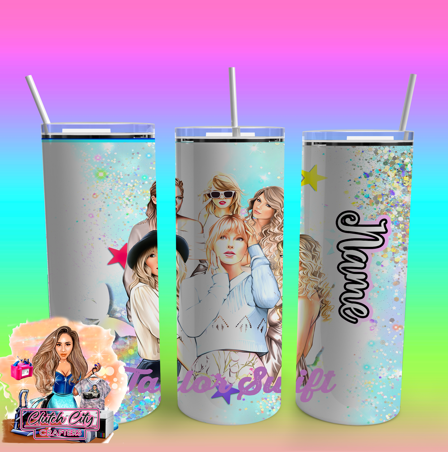 Taylor Swift Tumbler